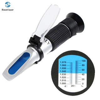 Khúc Xạ Kế Đo Độ Muối Nước Hồ Cá 0~100%