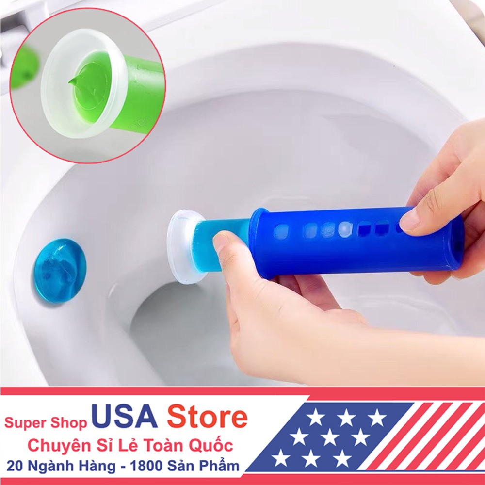 (Video Review) Tẩy Bồn Cầu - Tuýp Gel Thơm Khử Trùng Diệt Khuẩn Toilet Tiện Dụng Với 5 Mùi Hương Dễ Chịu Cho Nhà Vệ Sinh