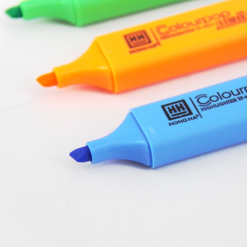 Bút nhớ dòng dạ quang Highlight Hồng Hà 6599
