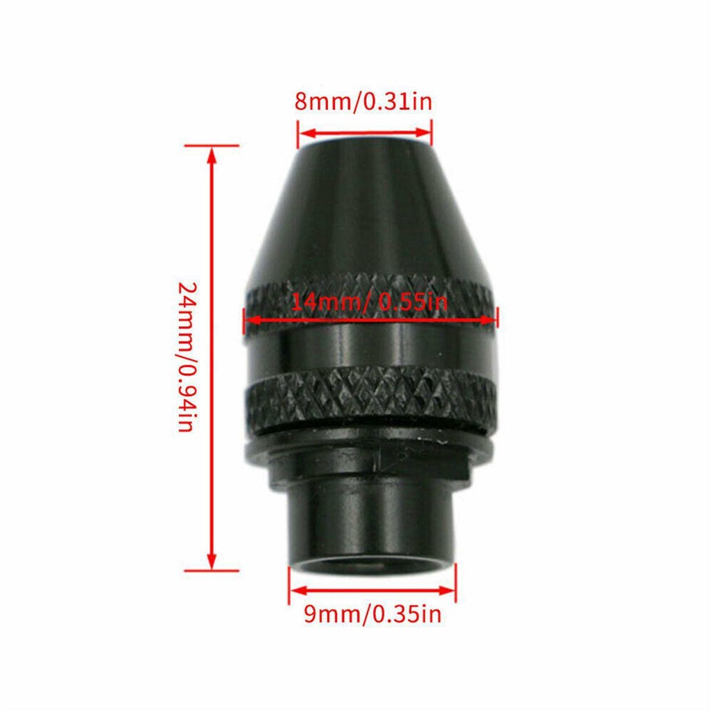 Bộ 1 / 2 Đầu Chuyển Đổi Mũi Khoan KENT1 Cho Máy Khoan Dremel