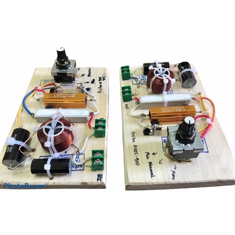 Mạch lọc mạch phân tần treble dome fostex cao cấp và selector alps