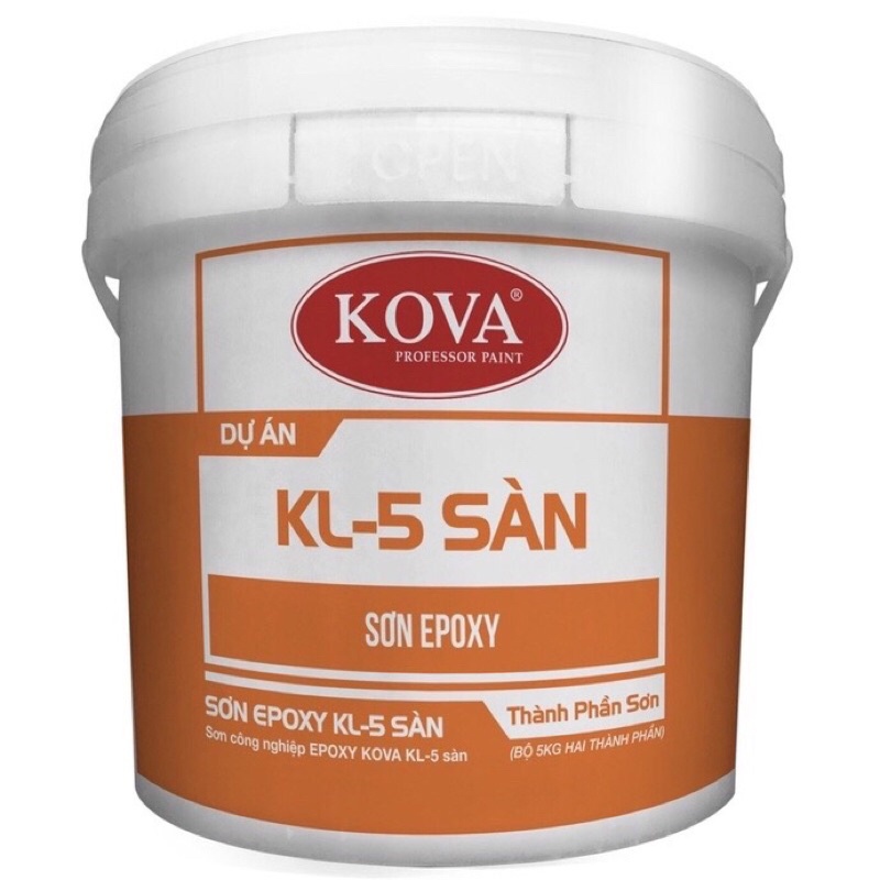 Sơn nước sàn KL-5 KOVA cao cấp