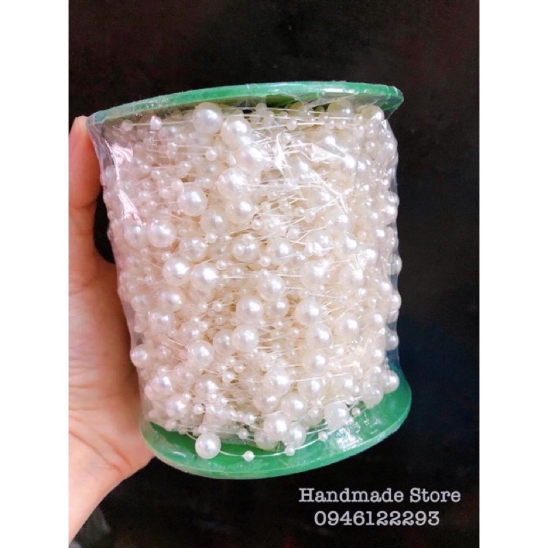 Cuộn dây hạt 3-8mm (Cuộn 54m)