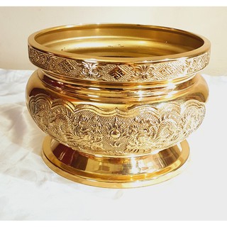 Bát Nhang Bằng Đồng (4 Cỡ) thương hiệu Vĩnh Tiến nguyên chất cực bền và đẹp