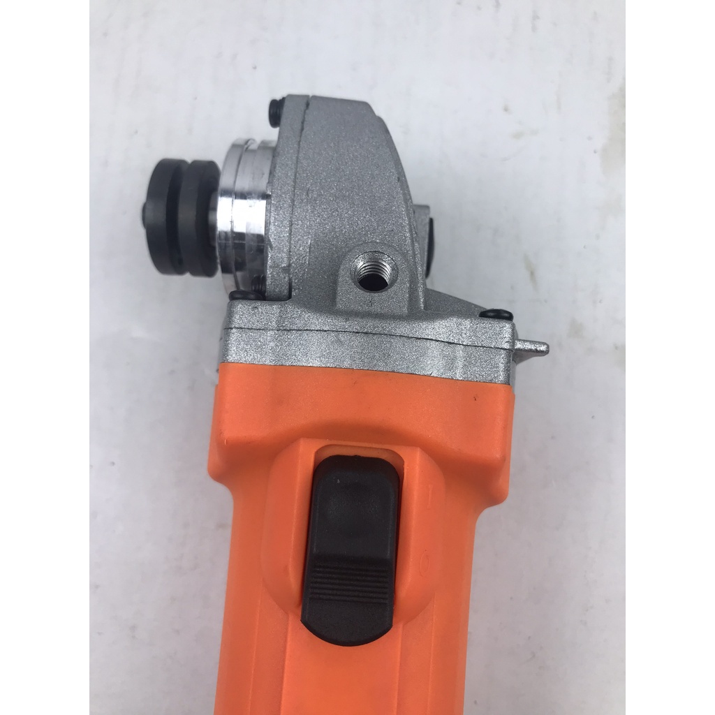 Máy mài góc cầm tay 51008 chính hãng. Bảo hành 3 tháng. Công suất 850W, cắt gỗ,sắt,gạch đa năng, lõi đồng, công tắc cạnh