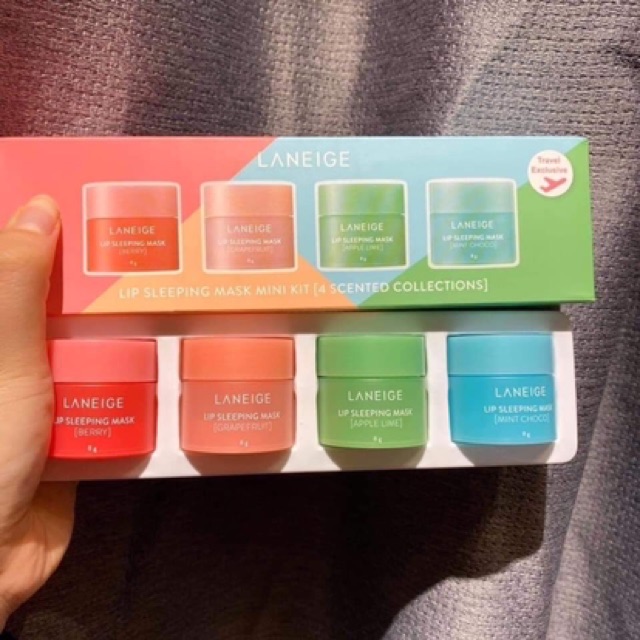 Mặt Nạ Ủ Môi Laneige