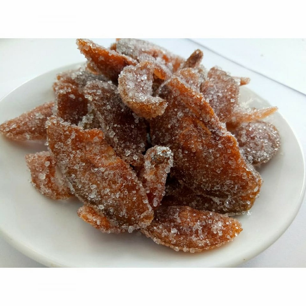 freeship- 1kg mức cóc cay ngào đường