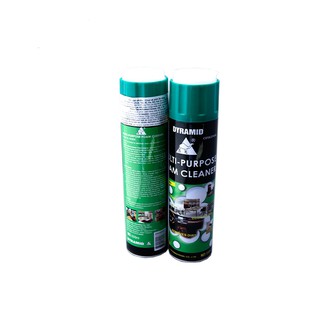 Chai Xịt Bọt Đa Năng Vệ Sinh Ghế Da Nội Thất Ô Tô FOAM CLEARN DYRAMID Màu Xanh