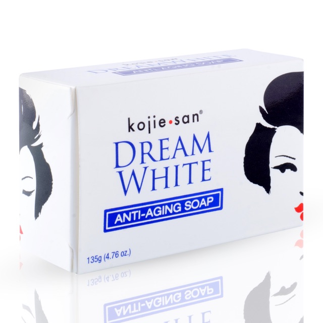 Xà bông tắm trắng, ngăn ngừa lão hoá KOJIESAN DREAMWHITE hàng chính hãng 135gram