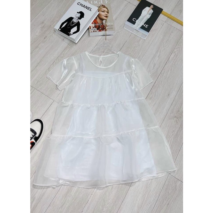 Set váy voan tơ 2 lớp phong cách tiểu thư dành cho nữ | BigBuy360 - bigbuy360.vn