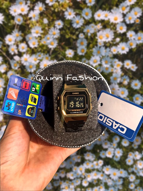 ĐỒNG HỒ UNISEX CA SSIO LA680 SIÊU XỊN SIÊU SANG DÂY THÉP KHÔNG GỈ BH 12 THÁNG | BigBuy360 - bigbuy360.vn