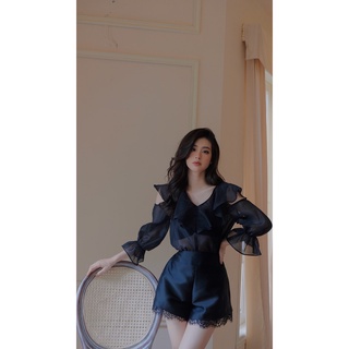 Áo Tiffani Shirt by Joie des Roses bánh bèo thanh lịch