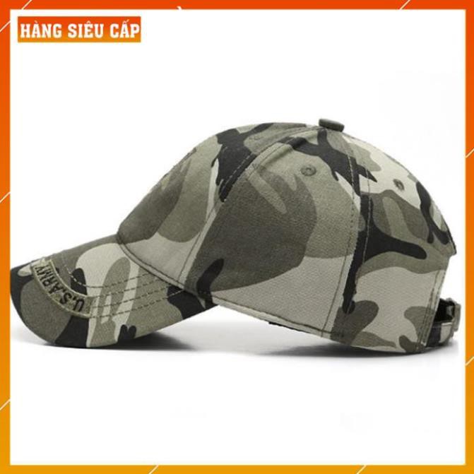 [FreeShip – hàng Auth]  Mũ Lưỡi Trai  Lính Mỹ US. ARMY - Nón Kết Nam Đẹp