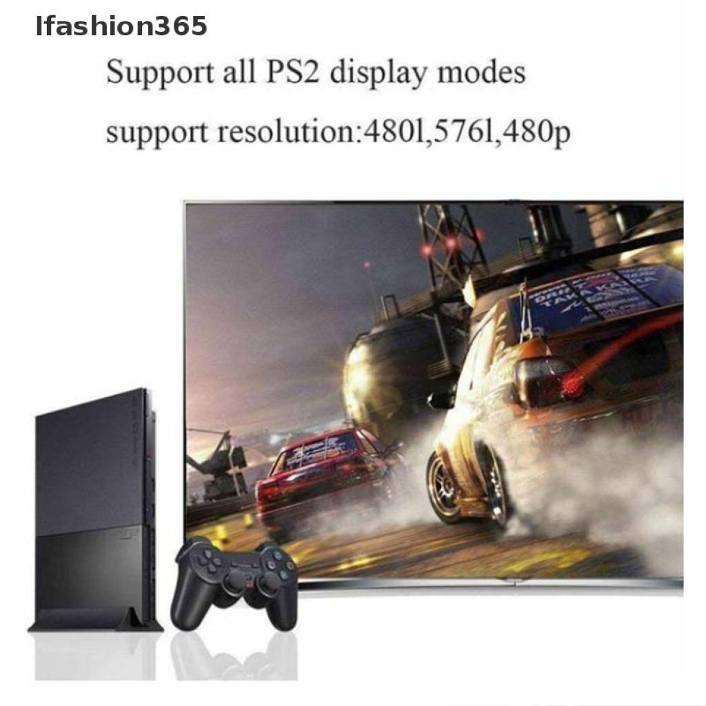 Đầu chuyển đổi PS2 sang HDMI video với đầu ra âm thanh 3.5mm cho HDTV chất lượng cao