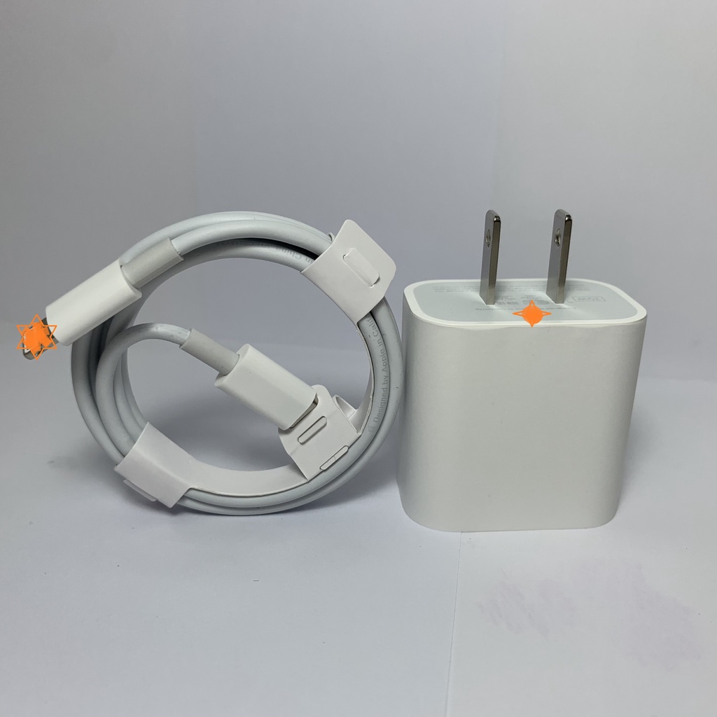 Sạc Nhanh IP 20w , Củ sạc nhanh dành cho IP 11/11 Pro Max/7/7 Plus /8 /8 Plus/ X /Xs Max Bảo hành 06 tháng