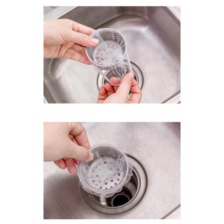 BỘ 100 TÚI LƯỚI LỌC RÁC BỒN RỬA CHÉN B002
