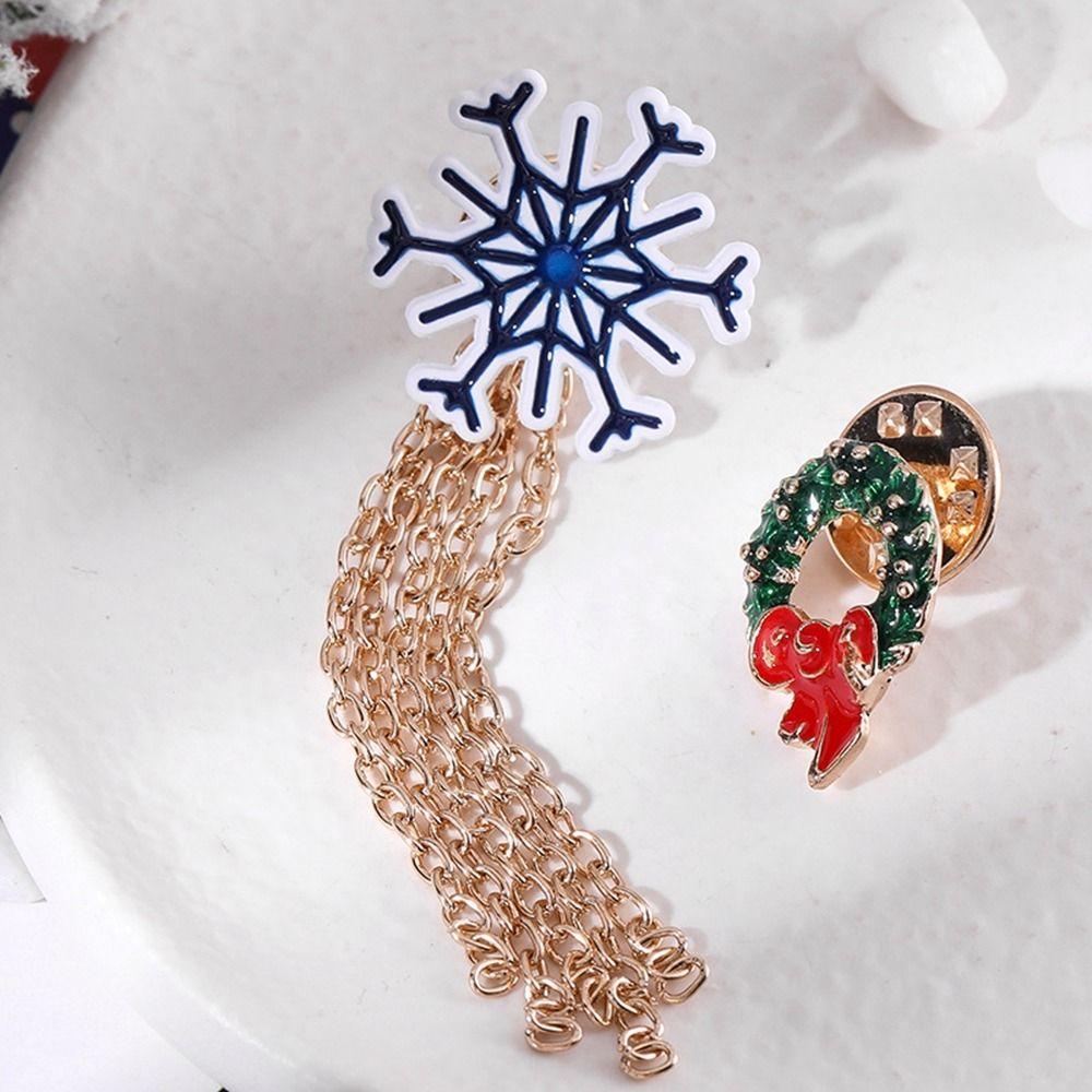 Ghim Cài Áo Trang Trí Giáng Sinh Dễ Phối Đồ