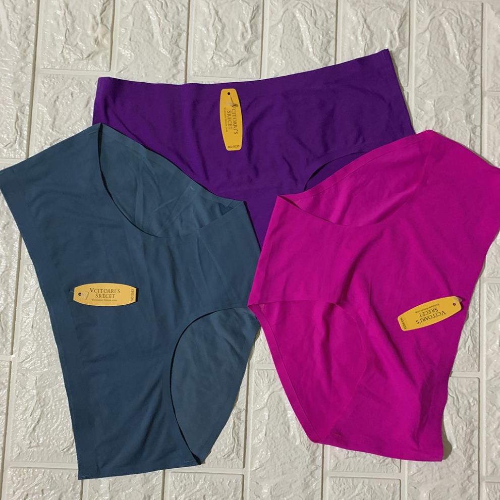 Combo 3 quần lót su 💓 FREE SHIP 💓 Quần lót nữ chất su mịn màn co dãn tốt từ 48-55KG | BigBuy360 - bigbuy360.vn