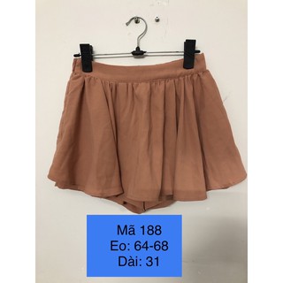 Quần short nữ si Nhật tuyển