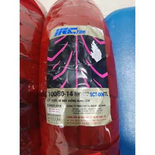 vỏ lốp pcx 150.125 lốp sau irc 120/70-14 lốp trước 100/80-14 chính hiệu honda