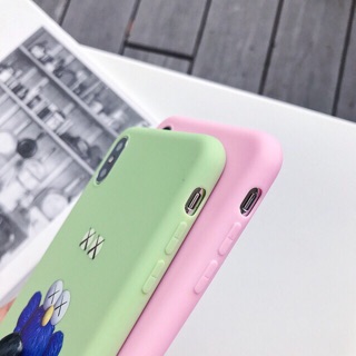 [ iphone 6 đến xs max ] ốp silicon mềm Kaws elmo hoạt hình