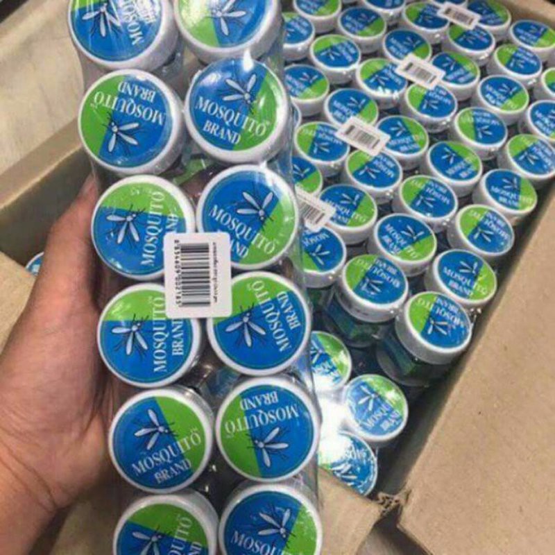 Sáp muỗi đốt an toàn cho bé Green Balm Mosquito Brand