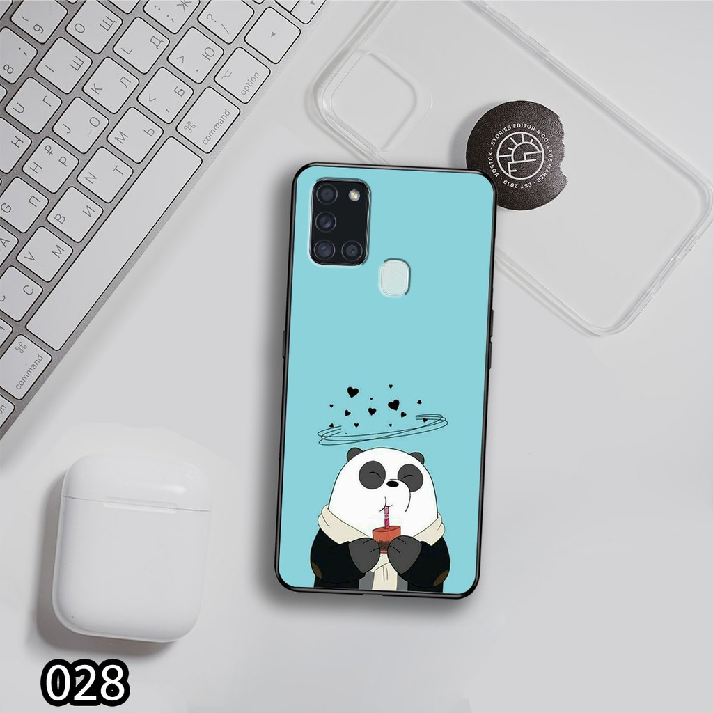 Ốp lưng Samsung A11/A21/A21s  in hình baby chú gấu baer siêu đẹp, độc, lạ_KINGSTORE.HN_Ốp SS A11/A21/A21S