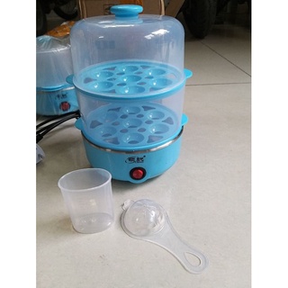 Máy hấp thức ăn luộc trứng 2 Tầng cao cấp
