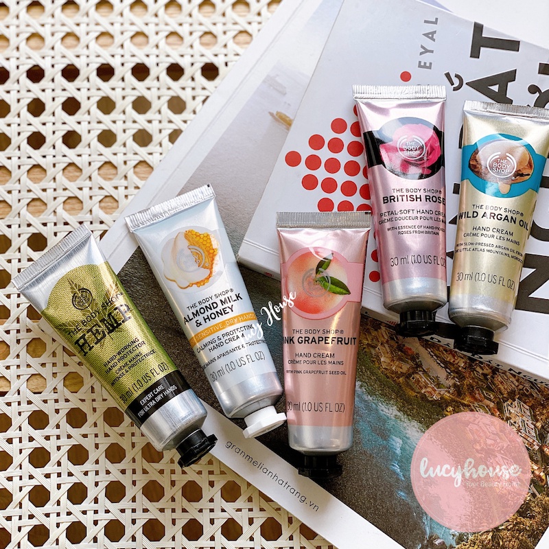 Kem dưỡng tay The Body Shop 30ml/100ml