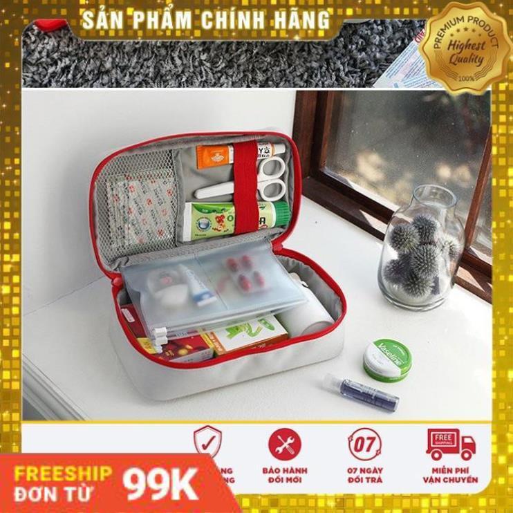 Túi đựng Thuốc, đựng dụng cụ sơ cứu gia đình hoặc đi giã ngoại