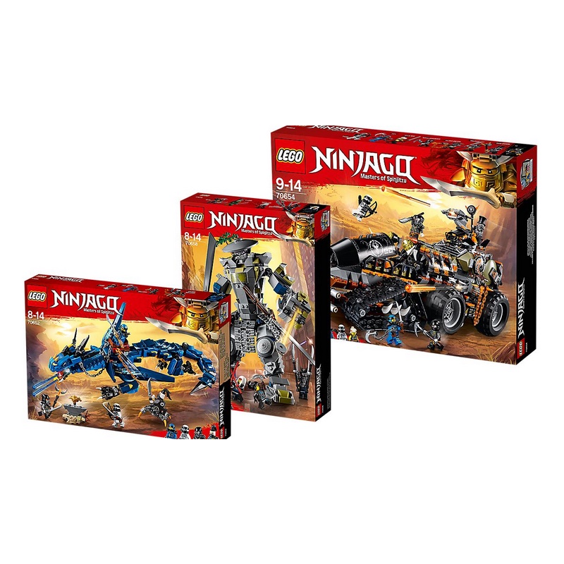 Bộ  NINJAGO 8-14 giao ngẫu nhiên+quà🎁🥰