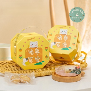 Hộp lục giác vàng good life