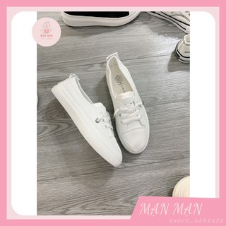 giày nữ yri dây dut trơn dễ phối đồ hè đi phù hợp