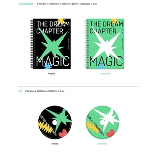ALBUM MAGIC TXT