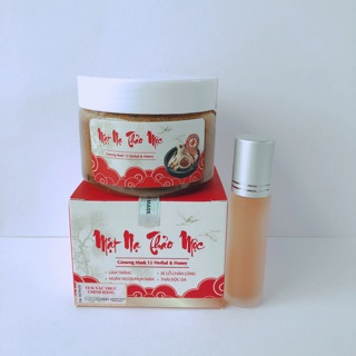 Mặt nạ pha sẵn ngọc sâm