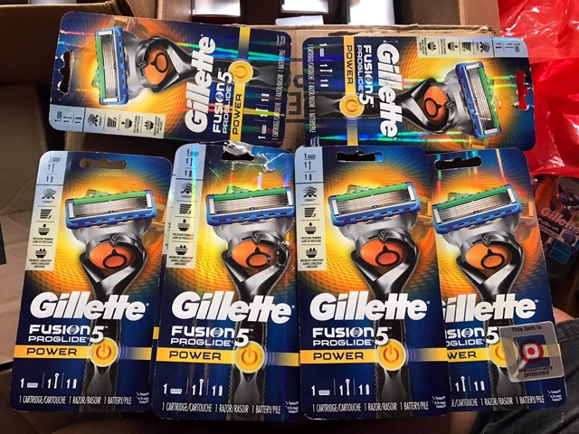 [HàngMỹ]Dao Cạo Râu Gillette Fusion Proglide 5 Power