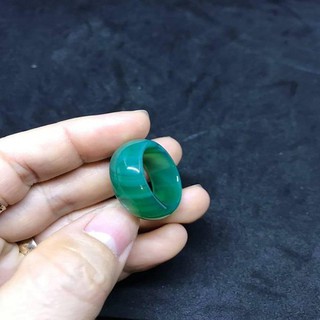 NHẪN ĐA MÀU XANH