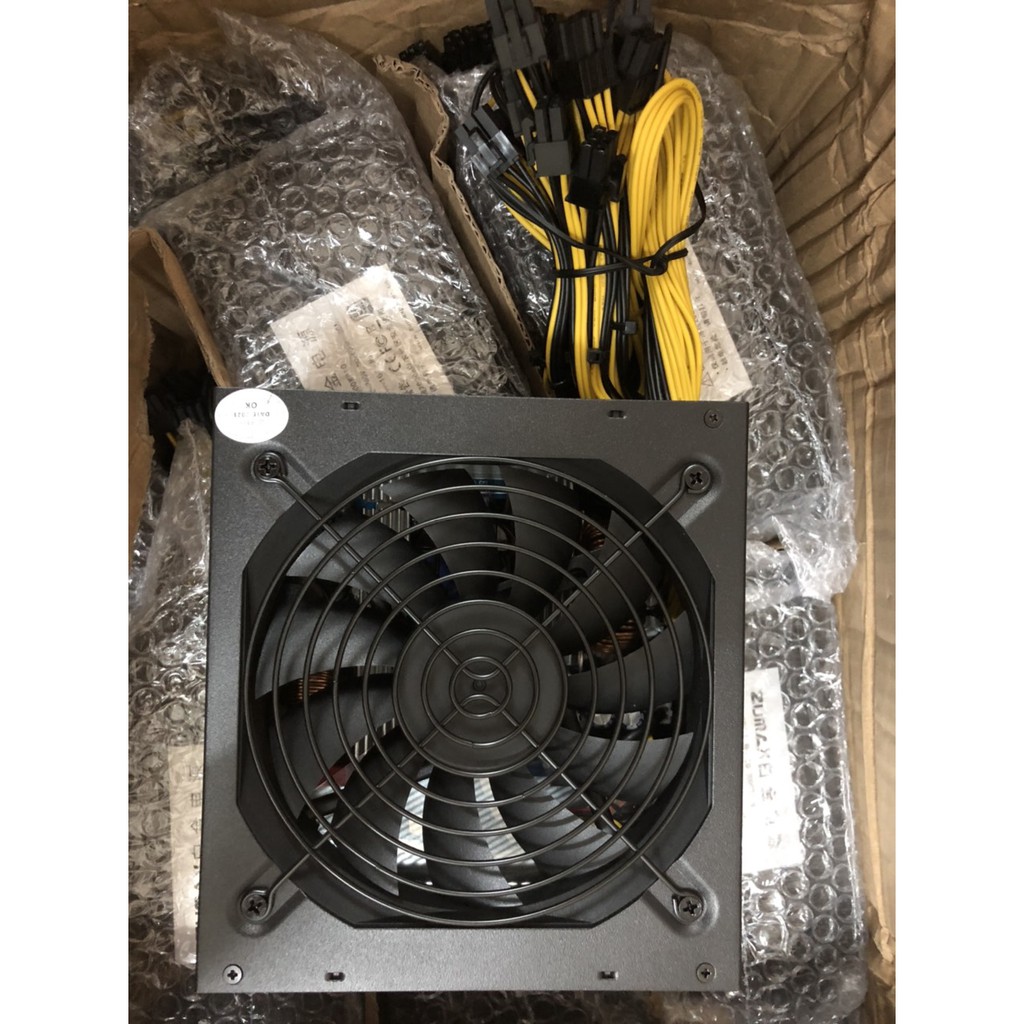 Nguồn BTC,ETH 2000W 95Gold new 100%