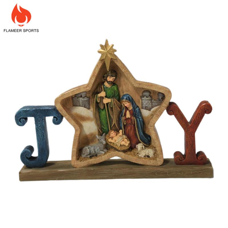 Đồ trang trí tượng chúa Jesus để bàn
