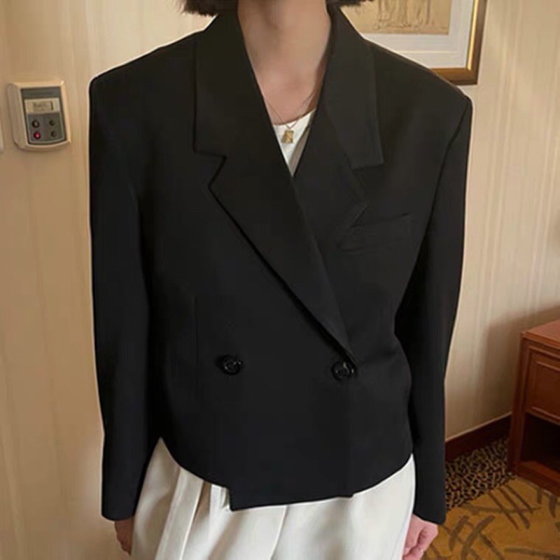 (Hàng có sẵn) Áo Blazer 2 cúc trẻ trung 2021 | BigBuy360 - bigbuy360.vn