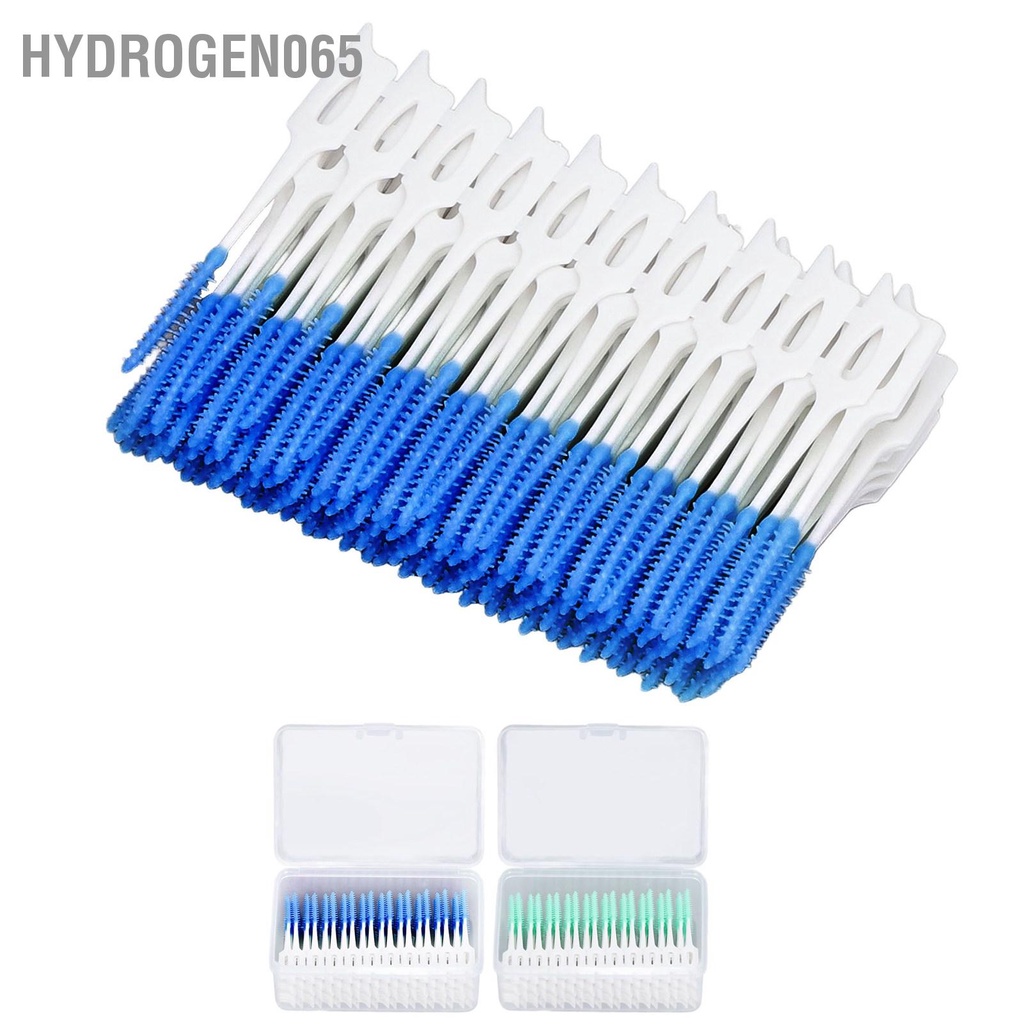 Hộp 160 Tăm Xỉa Răng Mềm Dùng Một Lần Chăm Sóc Răng Miệng Cho Người Lớn Trẻ Em