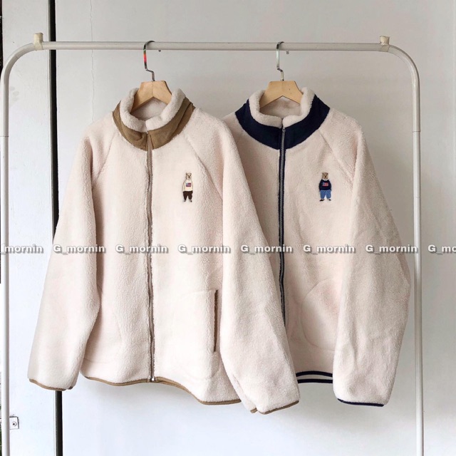 Áo khoác lông nhẹ 001