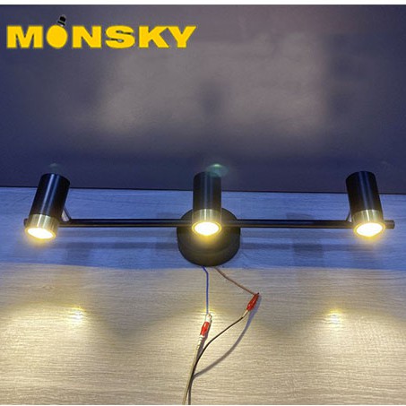 Đèn soi tranh, rọi gương phòng tắm LED MONSKY trang trí sang trọng, tinh tế.