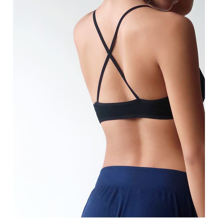 Áo Bralette Cotton Siêu Mỏng Dây Chéo Không Móc, Áo Lót Không Gọng Không Đệm Mềm Mịn Tự Nhiên Cá Tính B246 | BigBuy360 - bigbuy360.vn