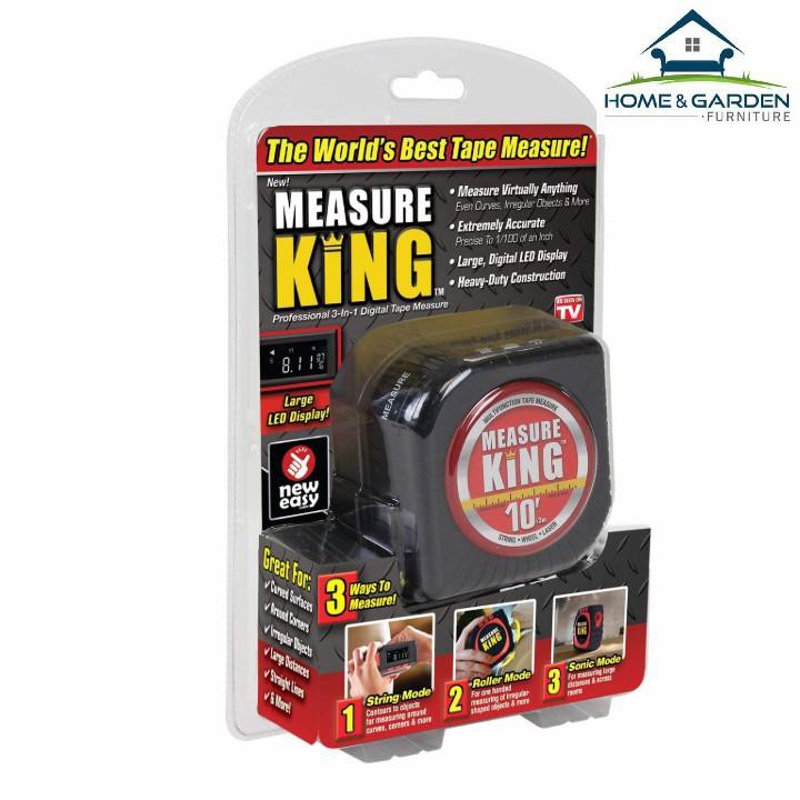 Thước Đo Đa Năng Kỹ Thuật Số 3 Trong 1 Measure King - Home and Garden