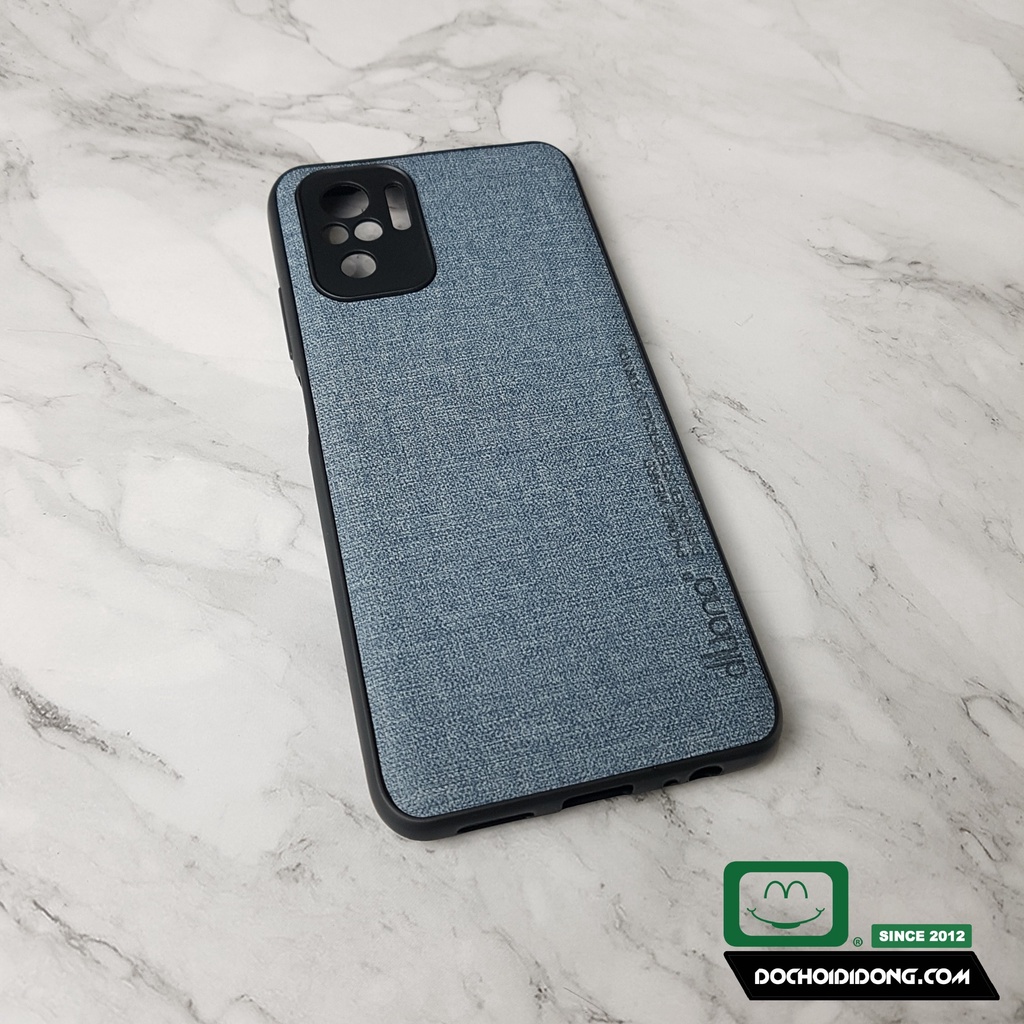 Ốp Lưng Vân Vải Xiaomi Redmi Note 10