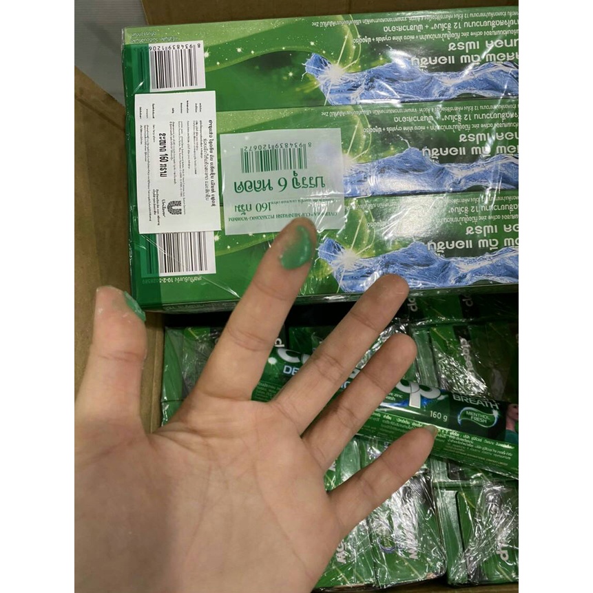 Kem đánh răng Closeup tuýp 160g