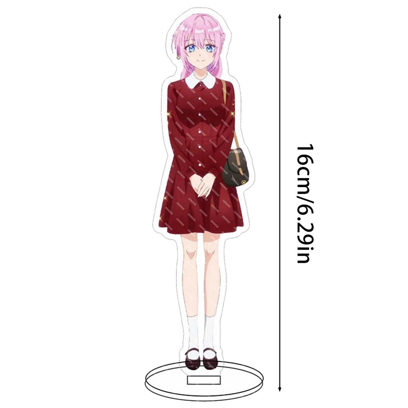 Giá Đỡ Mô Hình Nhân Vật Shikimori 'S Not Just a Cutie Bằng Acrylic Trang Trí Bàn Làm Việc
