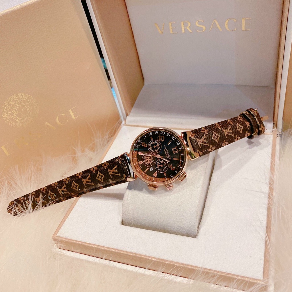 Đồng hồ LOUIS VUITTON CAO CẤP nữ - chống tia UV