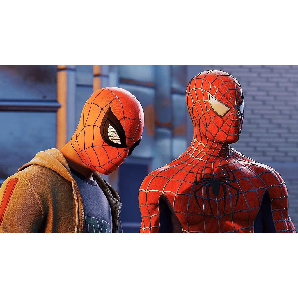 Đĩa game Ps4 Ps5 Marvels Spider Man Miles Morales